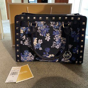 Michael Kors Dillon STD MD TZ EW Satchel Bag